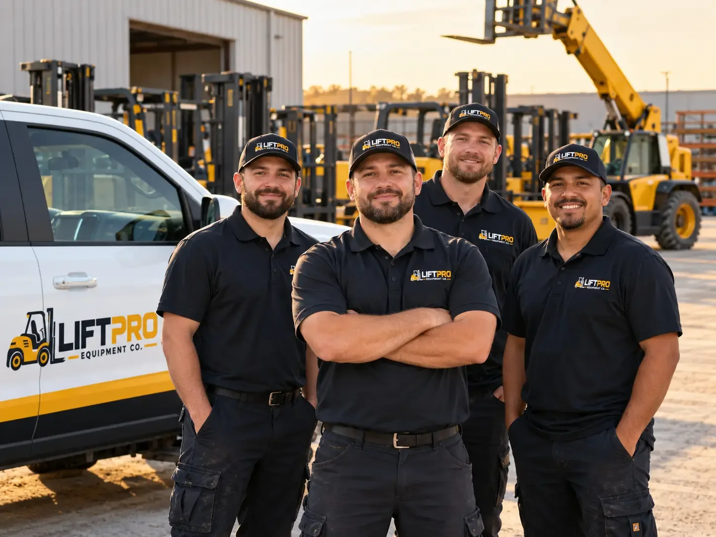 Forklift Rental company in Rogers, OH